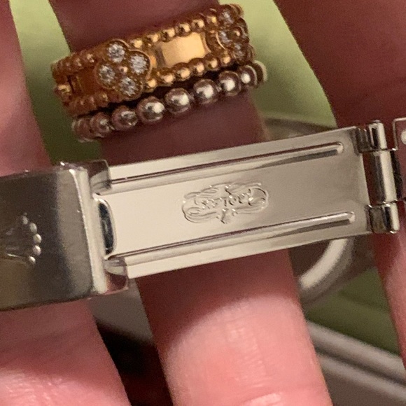 🟥SOLD🟥Rolex DateJust Grey MOP Diamond Markers 26mm - Picture 13 of 14